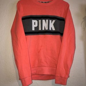PINK Victoria’s Secret logo sweatshirt